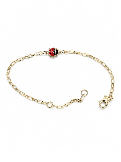 Bracelet Idee Preziose dal 1987 Child in Yellow Gold IP.BK18G/149 - IP.BK18G/149